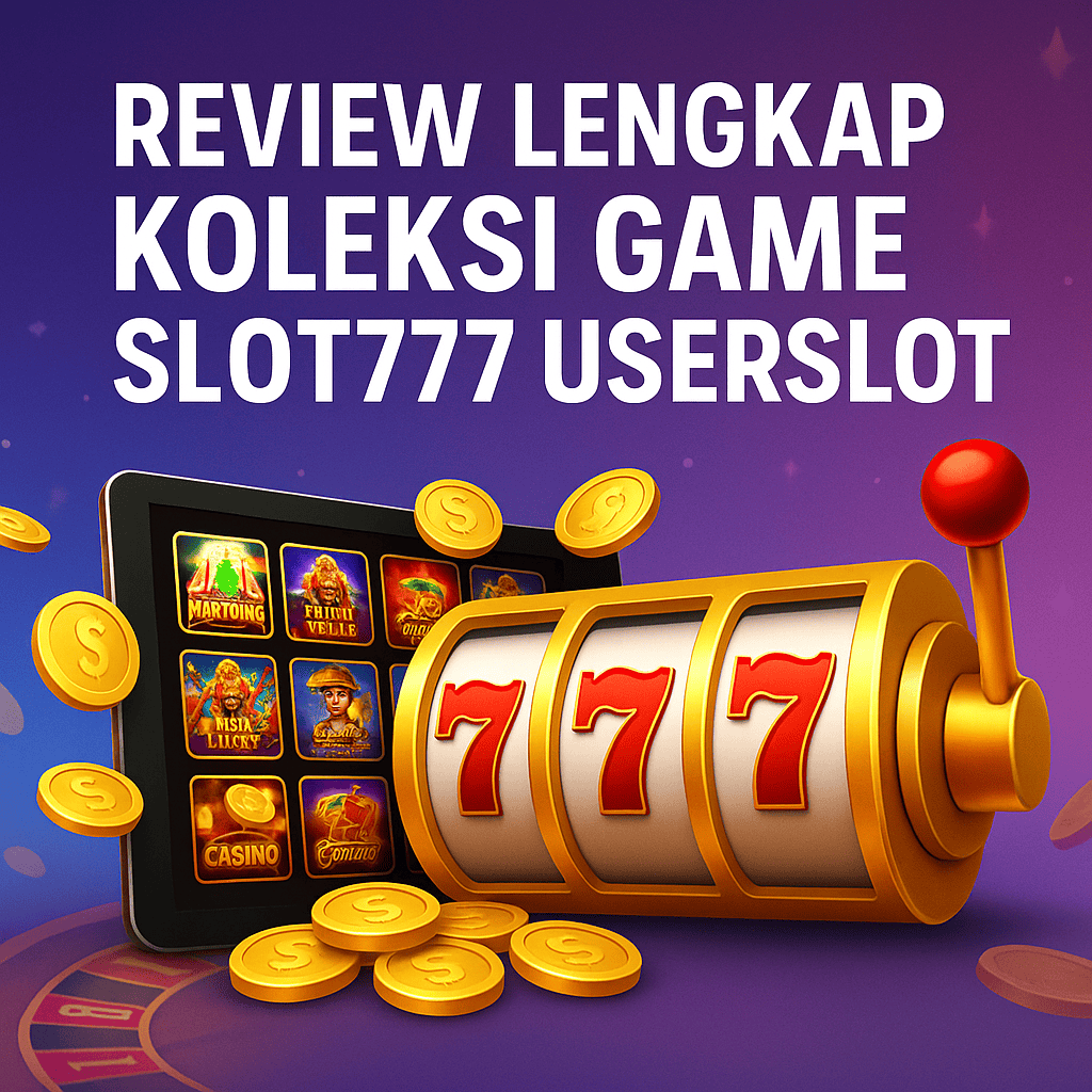 Review Lengkap Koleksi Game Slot777 Userslot?